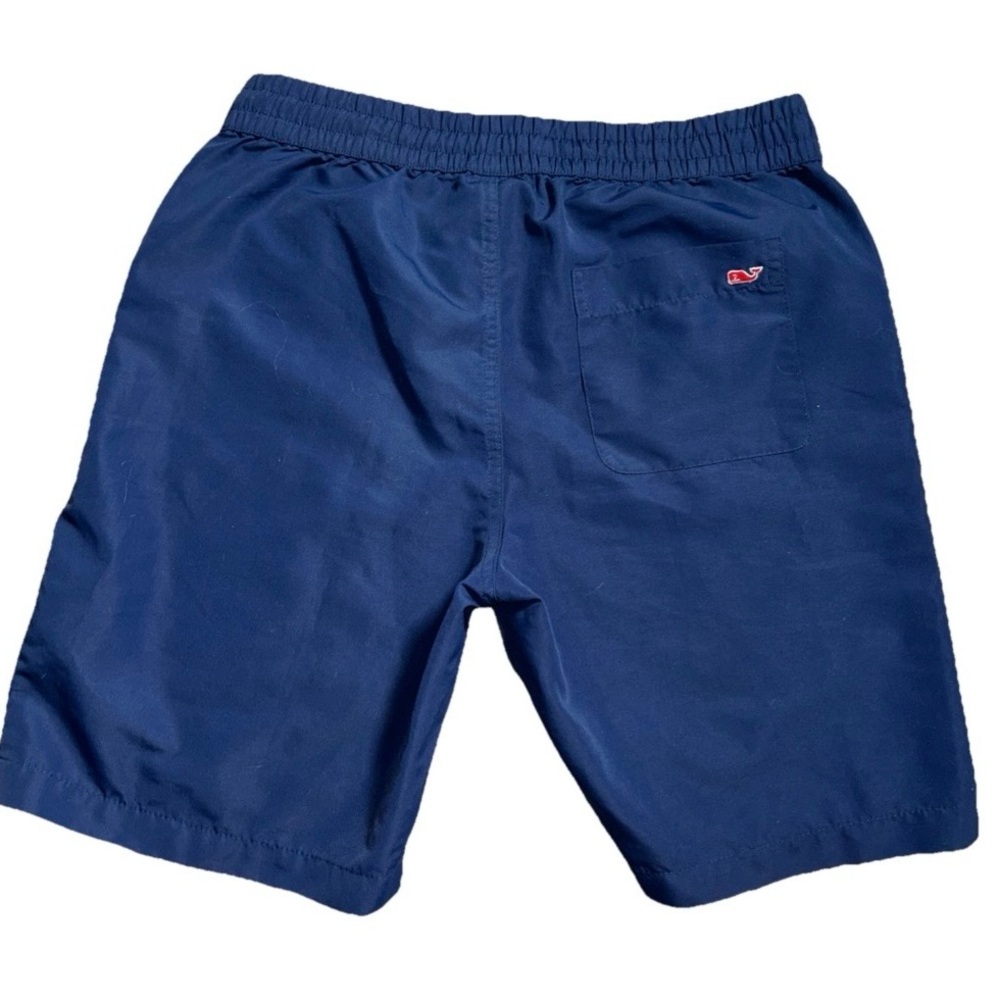 Vineyard Vines for Target Boys Swim Trunks Navy Blue Whale Logo Sz XL 16